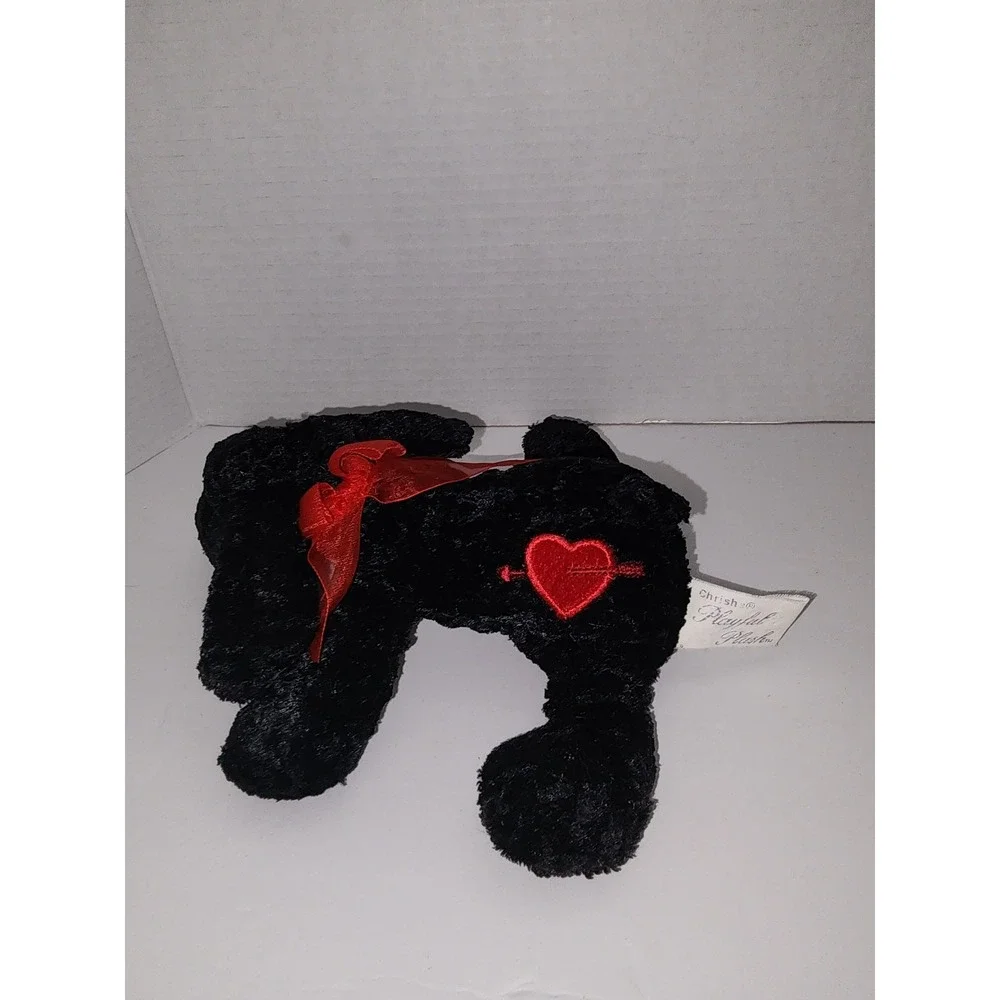 Chrisha Playful Plush‎ 1988 Valentine's Love Puppy Dog